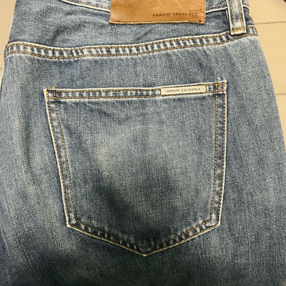 Armani Exchange jeans almost new